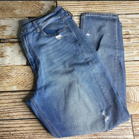 American Eagle Mom Jean size 14 long - Picture 2 of 4